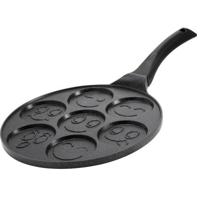 Siguro Pánev Brunch Joy, průměr 26 cm, na 7 lívanců, nepřilnavý povrch