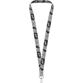 BAAGL Ключодържател дълъг - лента, сив