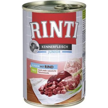 RINTI Kennerfleisch Junior - Beef 400 g