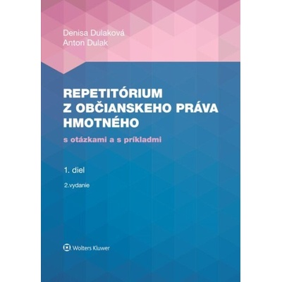 Repetitórium z občianskeho práva hmotného