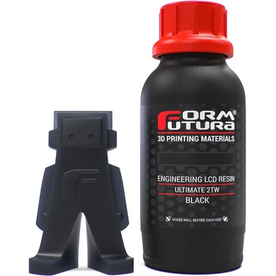 FormFutura LCD смола FormFutura Engineering LCD Resin Ultimate 2TW, 0.5 kg, Black