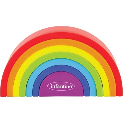 Infantino skladačka dúha Magic Rainbow