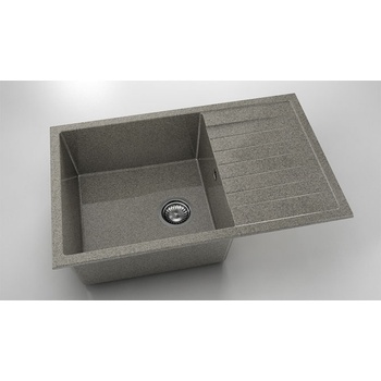 Image 1 of FAT Мивка Vanguard 228, Granicite, 940 Space Gray, с включен сифон