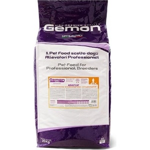 Gemon CAT Adult Chicken Turkey - пълноценна суха храна за котки в зряла възраст с пилешко и пуешко 20 кг, Италия - 0017