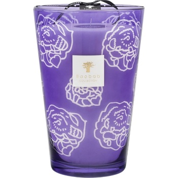 Baobab Collection Collectible Roses Ароматна свещ Dark Parma, 35 см (MAX35CORD)