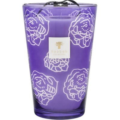 Baobab Collection Collectible Roses Ароматна свещ Dark Parma, 35 см (MAX35CORD)