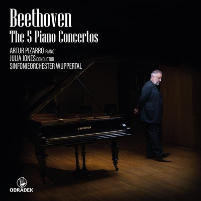 PIZARRO, ARTUR - BEETHOVEN - THE 5 PIANO CONCERTOS 3 CD