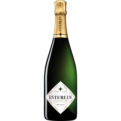 Champagne Esterlin Brut Eclat 12% 0,75 l (holá láhev)
