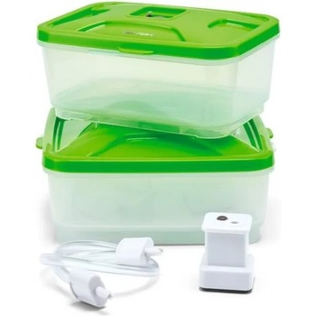 Tefal Контейнер за съхранение на храна с вакуумно запечатване VACUPACK XA258010, комплект 2 бр. , Tefal (TEFXA258010)