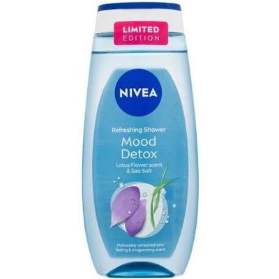 Nivea sprchový gél Mood Detox Lotus Flower scent & Sea Salt 250 ml