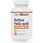 GymBeam Active Folic Acid | Methyl Folate 400 mcg [60 капсули]