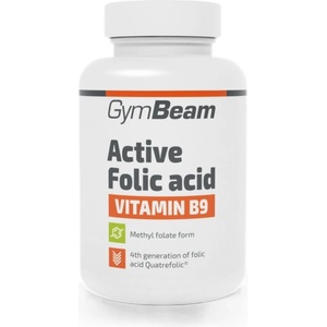 GymBeam Active Folic Acid | Methyl Folate 400 mcg [60 капсули]