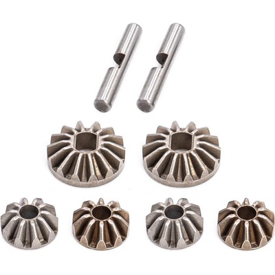 HOBBYTECH ROGUE TERRA Kompletní sada koleček diferenciálu včetně dvou hřídelek