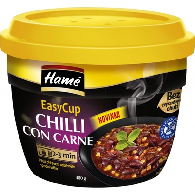 Hamé EasyCup Chilli Con Carne 400 g
