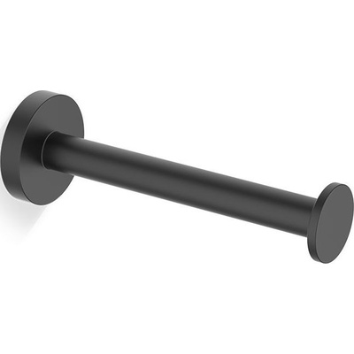 DECOR WALTHER Държач за тоалетна хартия Basic семпъл черен мат (0530360)