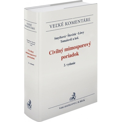 Civilný mimosporový poriadok. Komentár. 2. vydanie - SO_EVK18