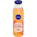 Sprchovacie gély Nivea Fresh Blends Apricot & Mango & Rice Milk osviežujúci sprchový gél 300 ml