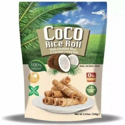 COCO crispy rice roll with flavour coconut 100 g