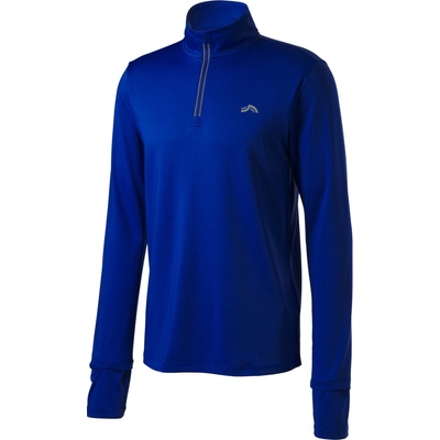 Crivit pánské funkční triko s dlouhými rukávy modrá – Zbozi.Blesk.cz