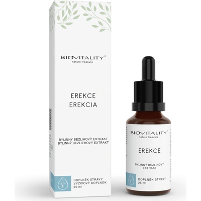 Green idea Erekcia bezliehová tinktúra kvapky 25 ml