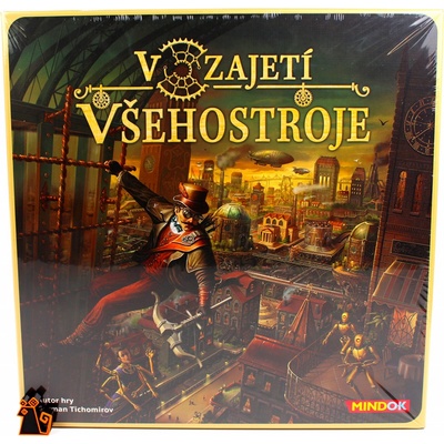 Mindok V zajetí Všehostroje