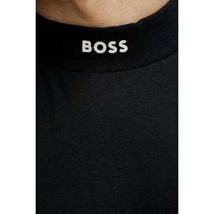 BOSS Green тениска мъжка от памук с еластан Tee Collar (50562120) - answear - 123,02 лв
