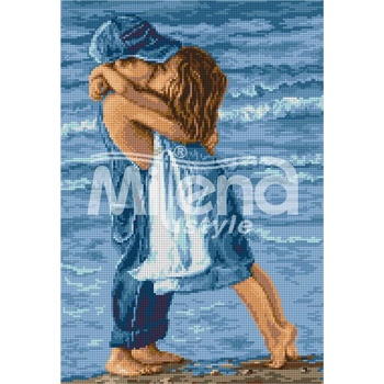 Milena Style За твоя рожден ден - гоблен със схема конци dmc 1: 4