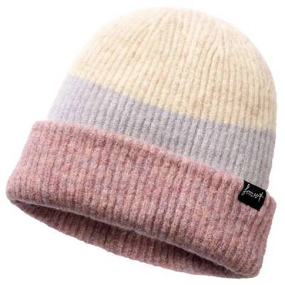Шапка Forvert Loveland Strip beanie - Multicolor (Blue Rose Beige)