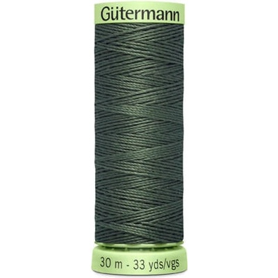 Nit PES Gütermann JEANS - extra silná 30 (30m) barva 269 - zelená