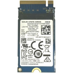 Toshiba KIOXIA 256GB M.2 (KBG40ZNT256G)