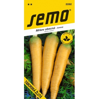 SEMO Mrkva obyčajná kŕmna TÁBORSKÁ ŽLTÁ