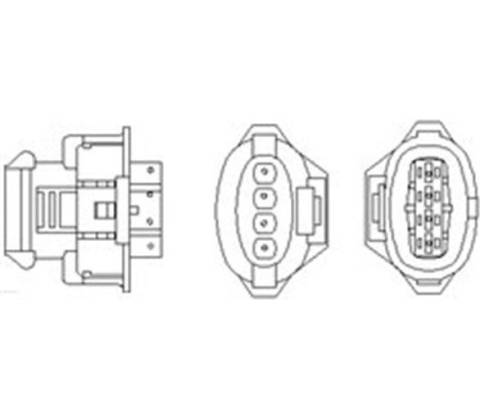 Lambda sonda MAGNETI MARELLI OSM115