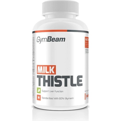 GymBeam Ostropestřec mariánský 90 kapslí
