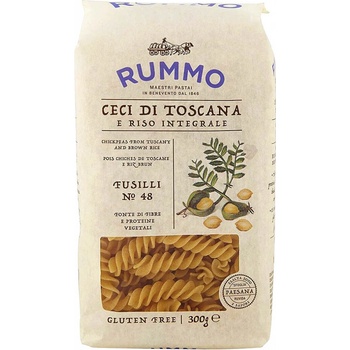 Rummo Fusilli Cizrna a celozrnná rýže 300 g
