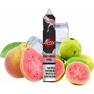 ZAP! Juice Pink Guava Nic Salts - Aisu - Zap Juice 20mg/10ml