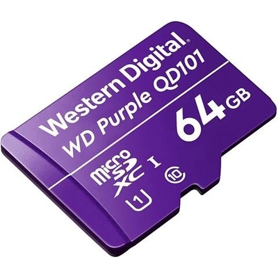 WESTERN DIGITAL WD MicroSDXC Class 10 256GB WDD256G1P0C