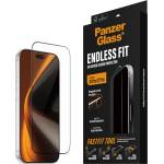 Panzer Стъклен протектор PanzerGlass за iPhone 18 Pro/17 Pro, Endless Fit 3D Curve w. FASTFIT IN-A-BOX