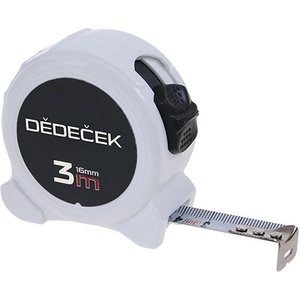 LEVIOR Ролетка 3mx16mm ДЯДО 13516.01 (13516.01)