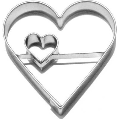 Vykrajovátko na cukroví Srdce / srdíčko Smolík – Zboží Dáma