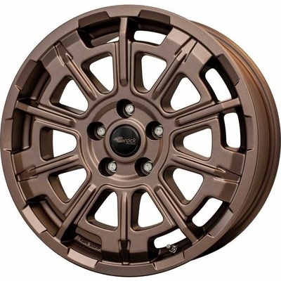 Brock B45 7x17 5x114 ET45 bronze copper matt