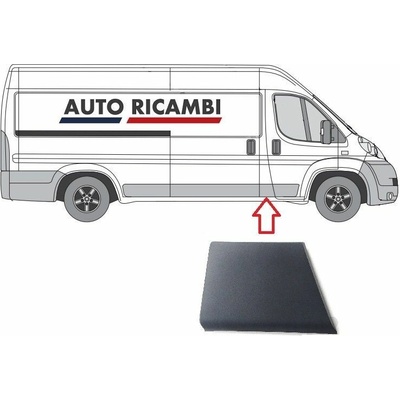 Ochranná lišta Fiat Ducato, Jumper, Boxer od 2006 pravá, za přední dveře, B-sloupek 735422945