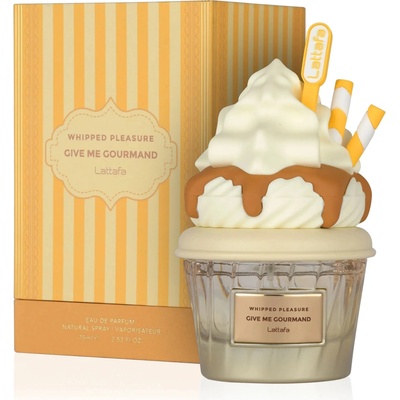 Lattafa Give Me Gourmand Whipped Pleasure parfumovaná voda dámska 75 ml