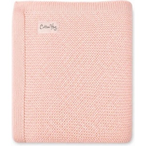 Cotton Hug Памучно одеяло Cotton Hug - Органик, 80 х 100 cm, захарен памук (CH117) - baby
