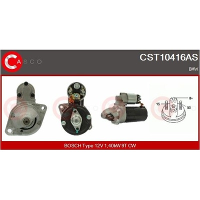 Startér CASCO CST10416AS