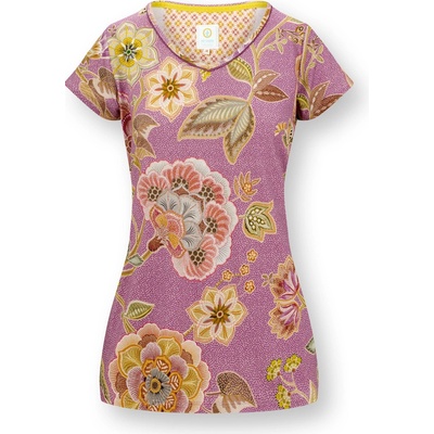 PIP Studio Toy top krátký rukáv Matata 51.512.687 lila