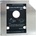 Makki кади за лаптоп Laptop Caddy 12.7mm SATA3 with LED/switch MAKKI-CADDY-127-LS (MAKKI-CADDY-127-LS)