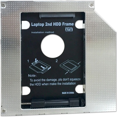 Makki кади за лаптоп Laptop Caddy 12.7mm SATA3 with LED/switch MAKKI-CADDY-127-LS (MAKKI-CADDY-127-LS)