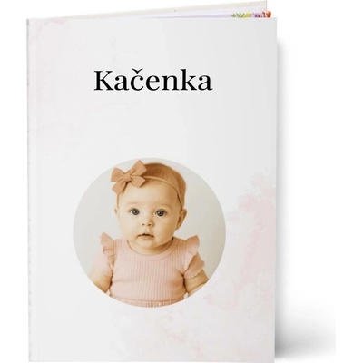 Fotokniha Velká A4 Holčička - dětský holčičí motiv
