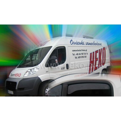 Deflektory Heko Peugeot Boxer OPK 2006