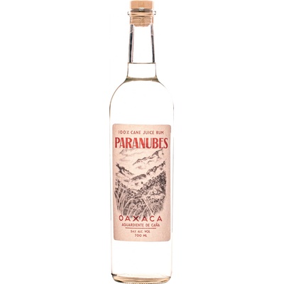 Paranubes Oaxaca rum 54% 0,7 l (holá láhev)